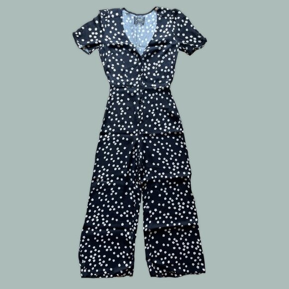 Reformation France Jumpsuit in Garland – 4 - Picture 4 of 9